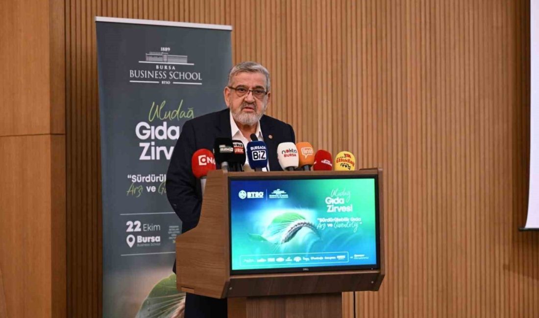 Bursa Ticaret ve Sanayi Odası (BTSO) öncülüğünde gerçekleştirilen ‘Uludağ Gıda