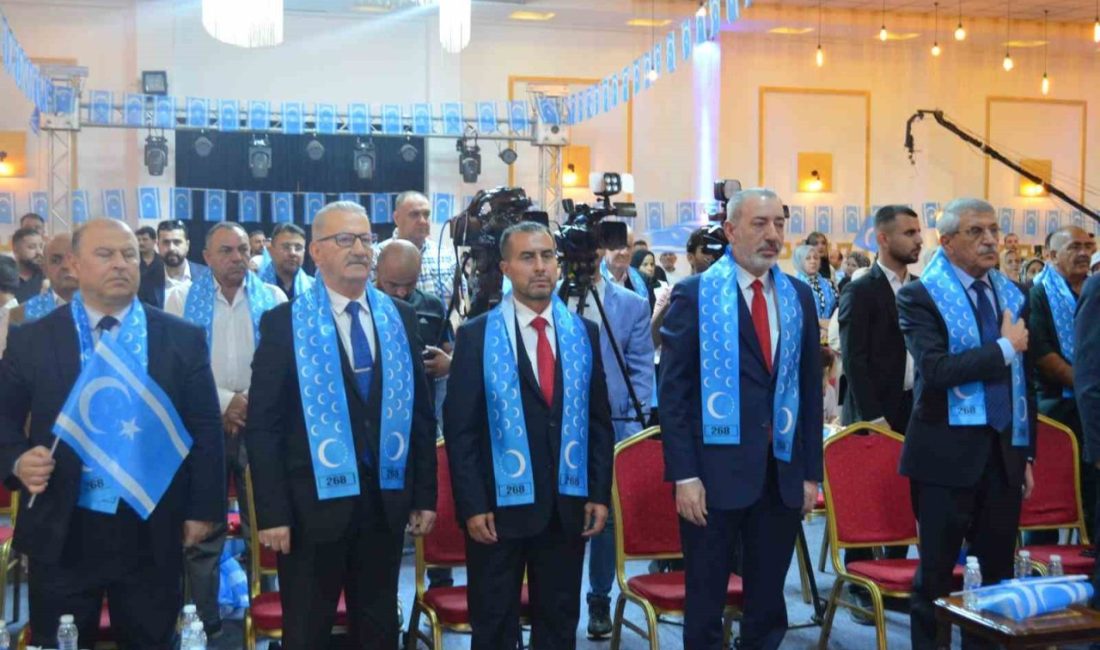 Irak Türkmen Cephesi (ITC), gelecek ay yapılması planlanan genel seçimler