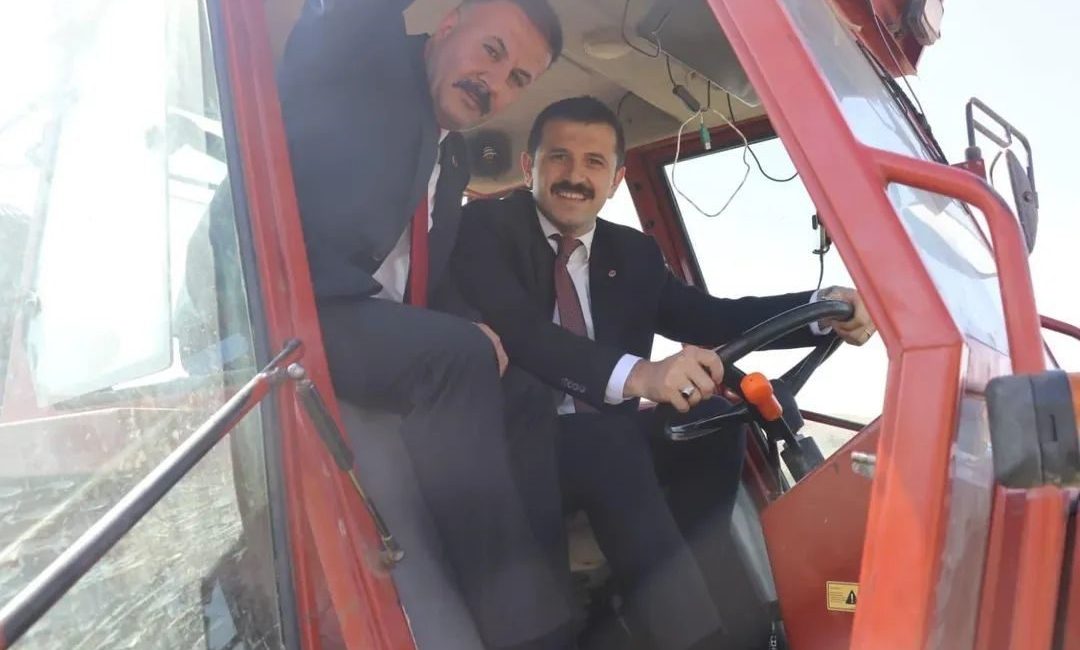 Ağrı’nın Tutak ilçesinde bölge çiftçisinin en önemli geçim kaynaklarından biri