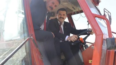 Ağrı’nın Tutak ilçesinde bölge çiftçisinin en önemli geçim kaynaklarından biri