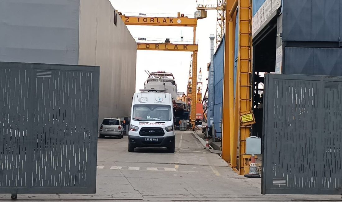 Tuzla tersanesinde patlama: 1 işçi hayatını kaybetti Tuzla tersanesinde bakımı yapılan gemide karbondioksit tüpünün patlaması sonucu 1