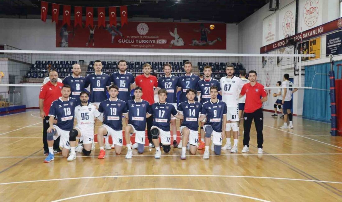 TVF Erkekler 1. Lig: Düzce Belediyesi Spor Akademisi: 3 – Fenerbahçe Spor Kulübü: 0 Türkiye Voleybol Federasyonu Erkekler 1. Ligi’nde Düzce Belediyesi Spor Akademisi