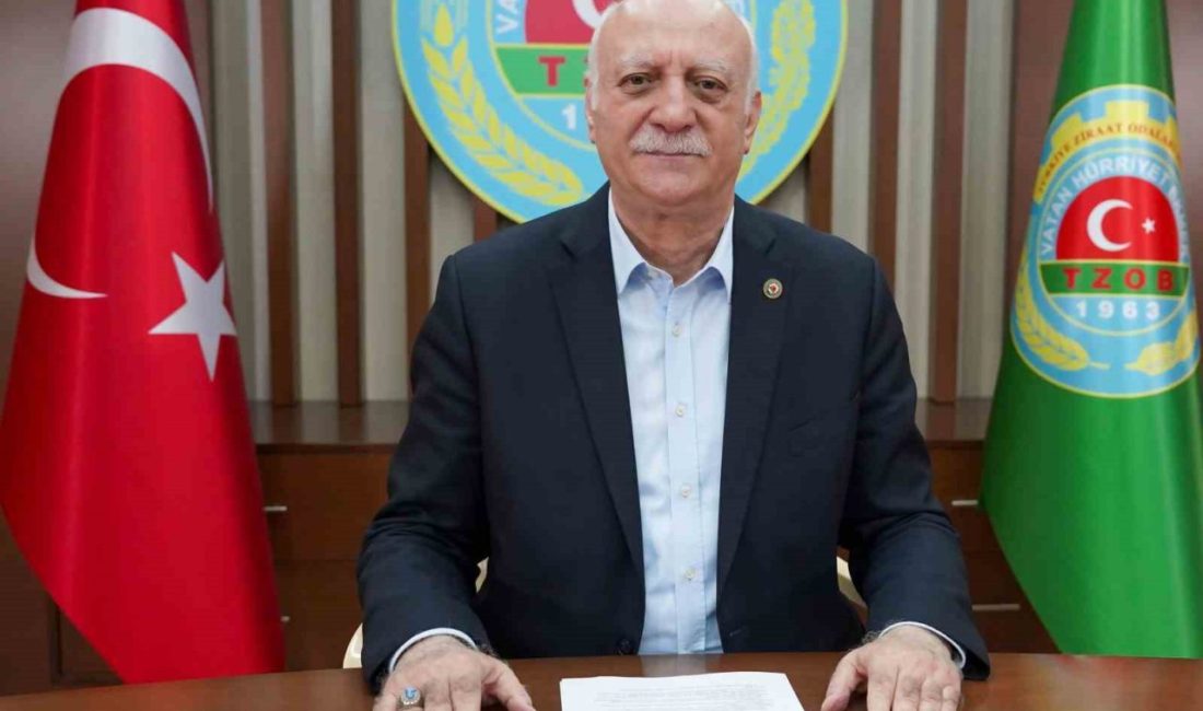 Türkiye Ziraat Odaları Birliği (TZOB) Genel Başkanı Şemsi Bayraktar, “Kadın