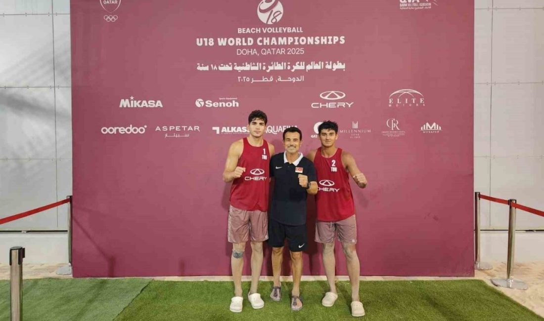 U18 Erkek Plaj Voleybolu Milli Takımı, Katar’ın başkenti Doha’da düzenlenen