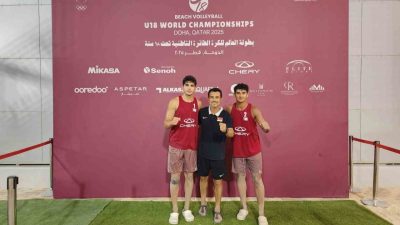 U18 Erkek Plaj Voleybolu Milli Takımı, Katar’ın başkenti Doha’da düzenlenen