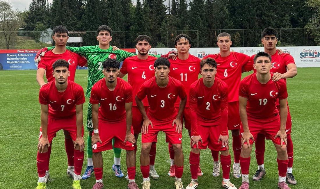 U18 Milli Takımı, Kocaeli’de düzenlenen Uluslararası Dörtlü Turnuva’nın ikinci maçında