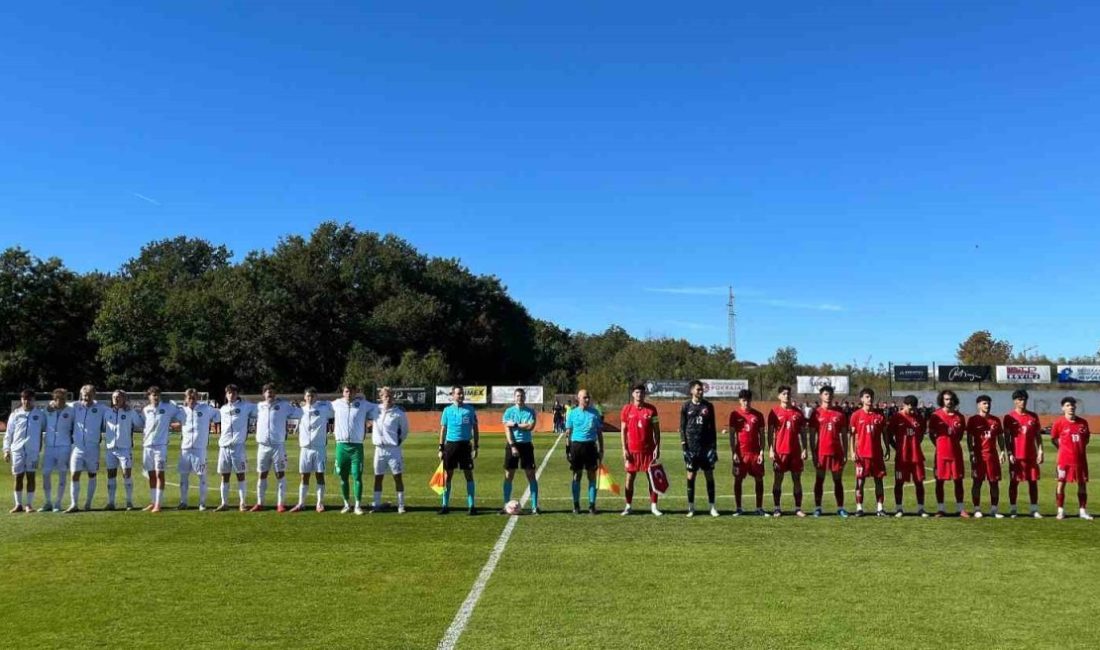 U19 Milli Futbol Takımı, Hazırlık Turnuvası’nın ilk maçında Danimarka’ya 5-1