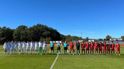 U19 Milli Futbol Takımı, Hazırlık Turnuvası’nın ilk maçında Danimarka’ya 5-1