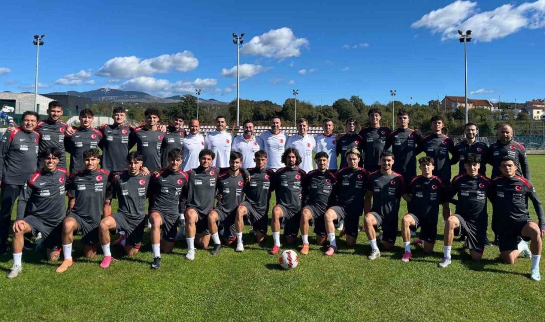 U19 Milli Takımı, 8-14 Ekim tarihleri arasında Hırvatistan’da katılacağı hazırlık