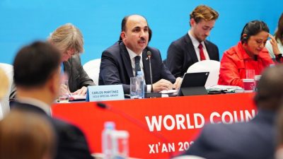 UCLG ve Konya Büyükşehir Belediye Başkanı Uğur İbrahim Altay öncülüğünde