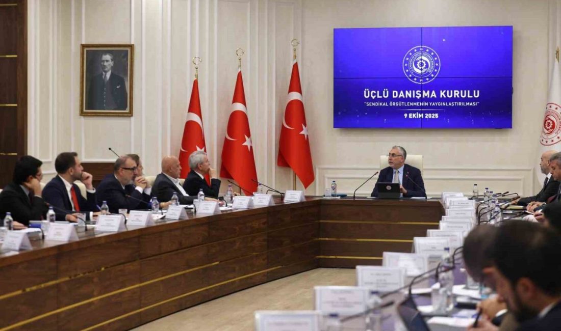 Üçlü Danışma Kurulu, Çalışma ve Sosyal Güvenlik Bakanı Vedat Işıkhan’ın