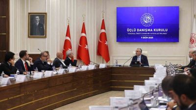 Üçlü Danışma Kurulu, Çalışma ve Sosyal Güvenlik Bakanı Vedat Işıkhan’ın