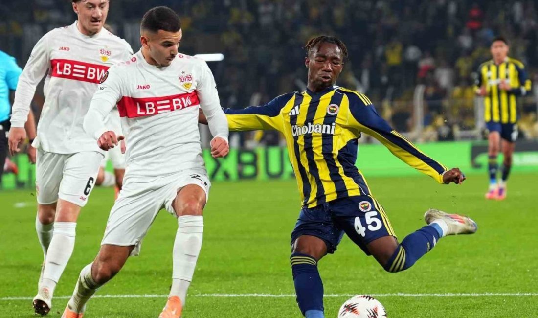 UEFA Avrupa Ligi’nin 3. haftasında Fenerbahçe evinde Alman ekibi Stuttgart