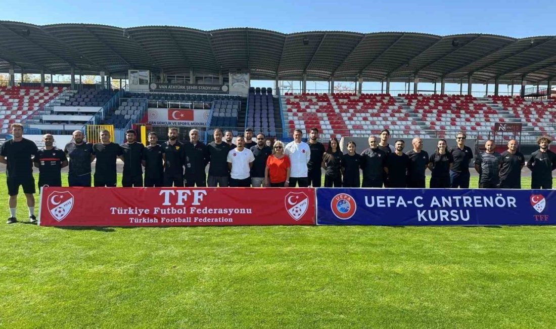 Türkiye Futbol Federasyonu Antrenör Eğitim Müdürlüğü, 1-10 Ekim 2025 tarihleri