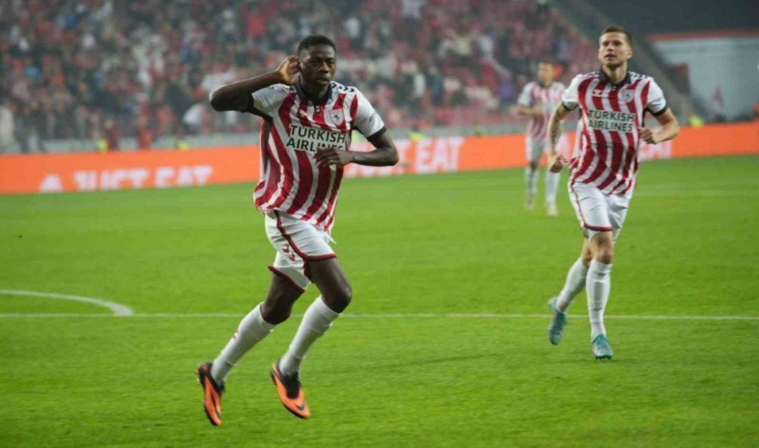 UEFA Konferans Ligi 2. hafta maçında Samsunspor, Ukrayna ekibi Dinamo