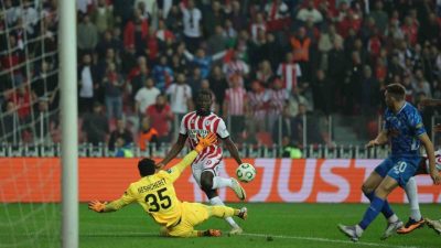 UEFA Konferans Ligi 2. hafta maçında Samsunspor, sahasında Ukrayna ekibi