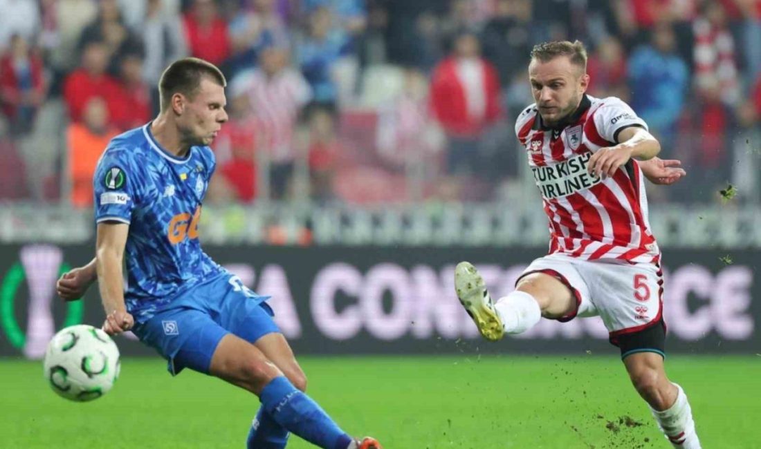 UEFA Konferans Ligi: Samsunspor: 3 – Dinamo Kiev: 0 (Maç sonucu) UEFA Konferans Ligi 2. hafta maçında Samsunspor, sahasında Ukrayna ekibi