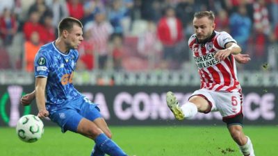 UEFA Konferans Ligi 2. hafta maçında Samsunspor, sahasında Ukrayna ekibi