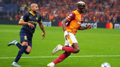 Galatasaray UEFA Şampiyonlar Ligi’ndeki 3. maçında sahasında Norveç ekibi Bodo/Glimt