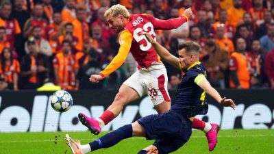 Galatasaray, UEFA Şampiyonlar Ligi’ndeki üçüncü maçında sahasında Norveç ekibi Bodo/Glimt’i