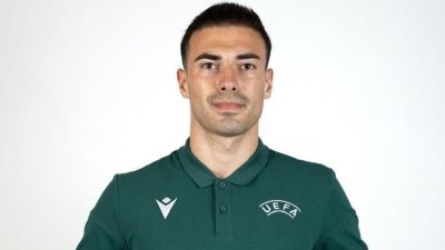 FIFA kokartlı hakem Oğuzhan Çakır, 14 Ekim Salı günü İsveç