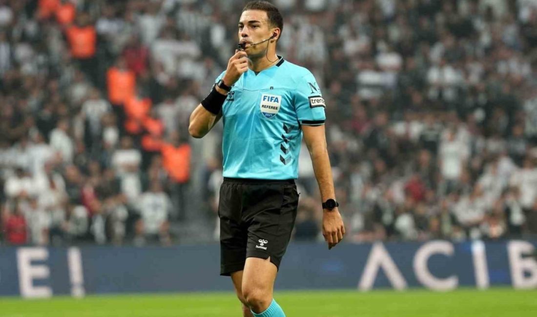 UEFA’dan Oğuzhan Çakır’a görev FIFA kokartlı hakem Oğuzhan Çakır, Kopenhag ile Borussia Dortmund arasında