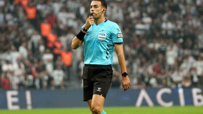 FIFA kokartlı hakem Oğuzhan Çakır, Kopenhag ile Borussia Dortmund arasında