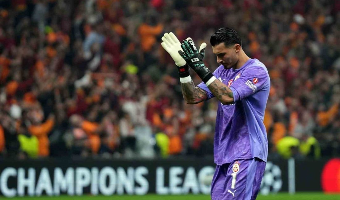 Galatasaray’ın milli kalecisi Uğurcan Çakır, UEFA Şampiyonlar Ligi’nde sergilediği performansla