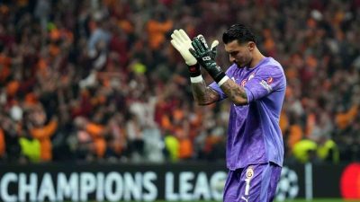 Galatasaray’ın milli kalecisi Uğurcan Çakır, UEFA Şampiyonlar Ligi’nde sergilediği performansla