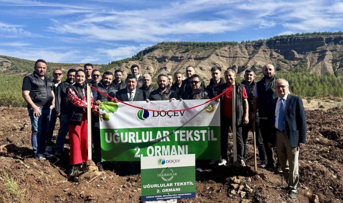 İplik üretiminde Türkiye’nin önde gelen firmalarından Uğurlular Tekstil, çevreye duyarlılığı