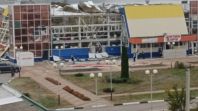 Ukrayna güçlerinin Rusya’nın Belgorod bölgesine düzenlediği füzeli saldırıda 3 kişi