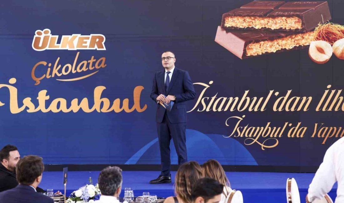 Ülker, ilhamını İstanbul’un çok katmanlı kültürel zenginliğinden, tarihinden ve gastronomi