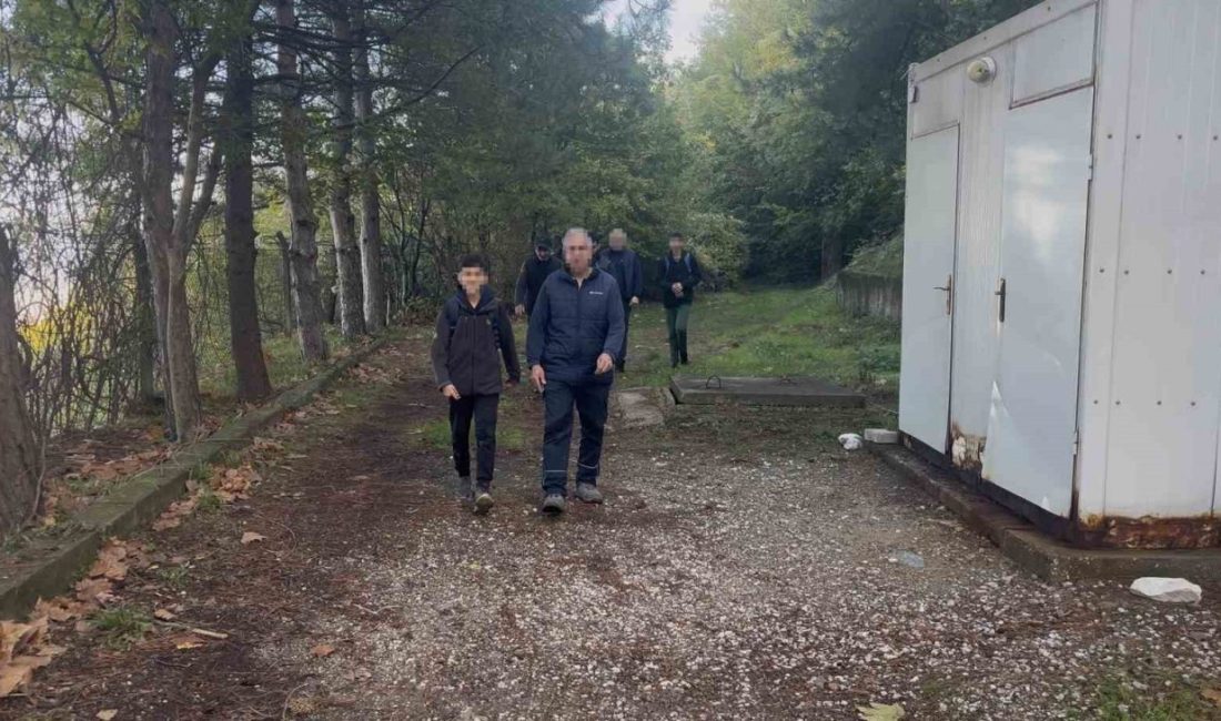 Bursa’da Uludağ eteklerine kestane toplamak için çıkan 4 arkadaş, vadide