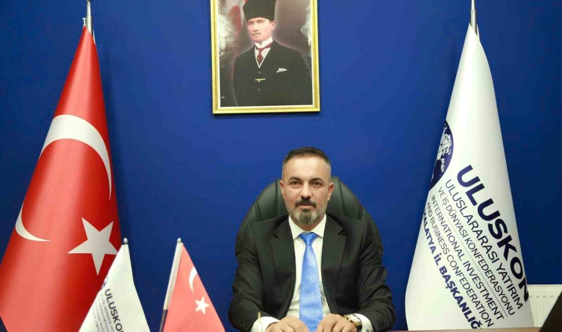 ULUSKON Malatya İl Başkanı Özcan Polat, Cumhuriyetin 102. yılı dolayısıyla