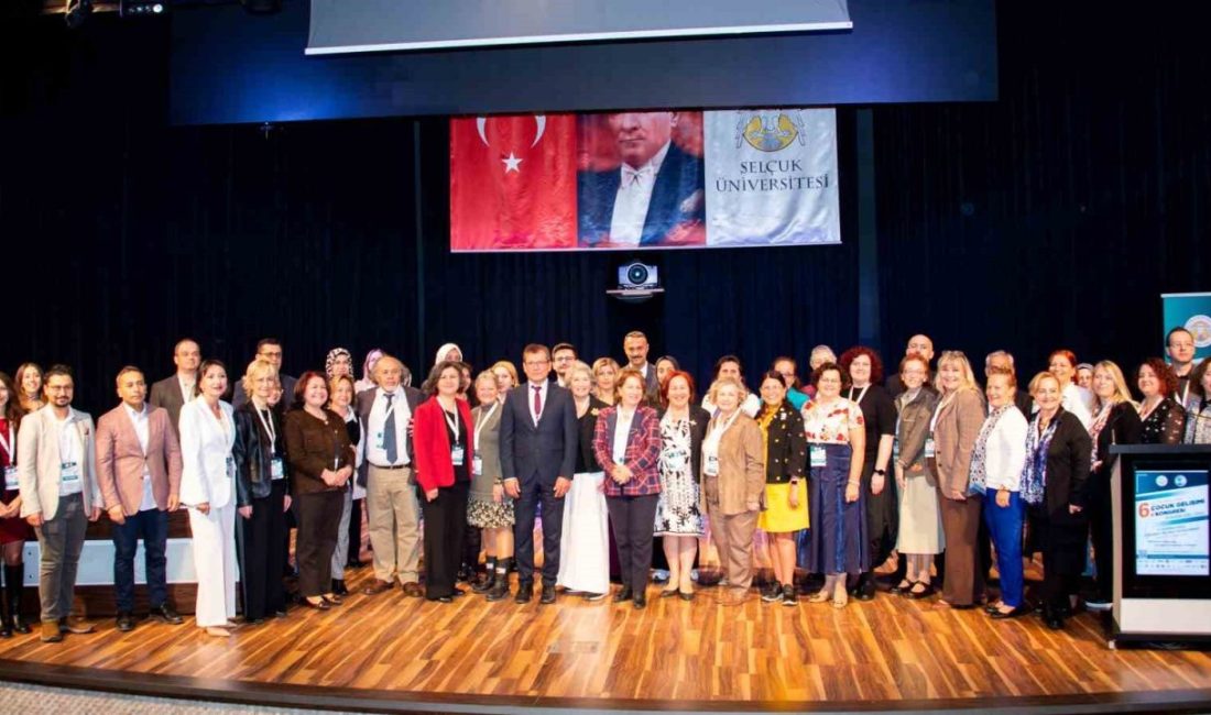 Uluslararası Çocuk Gelişimi Kongresi, Filistinli çocuklara ithaf edildi Selçuk Üniversitesi Sağlık Bilimleri Fakültesi tarafından “Köklerden Geleceğe; Çocuğun Korunması