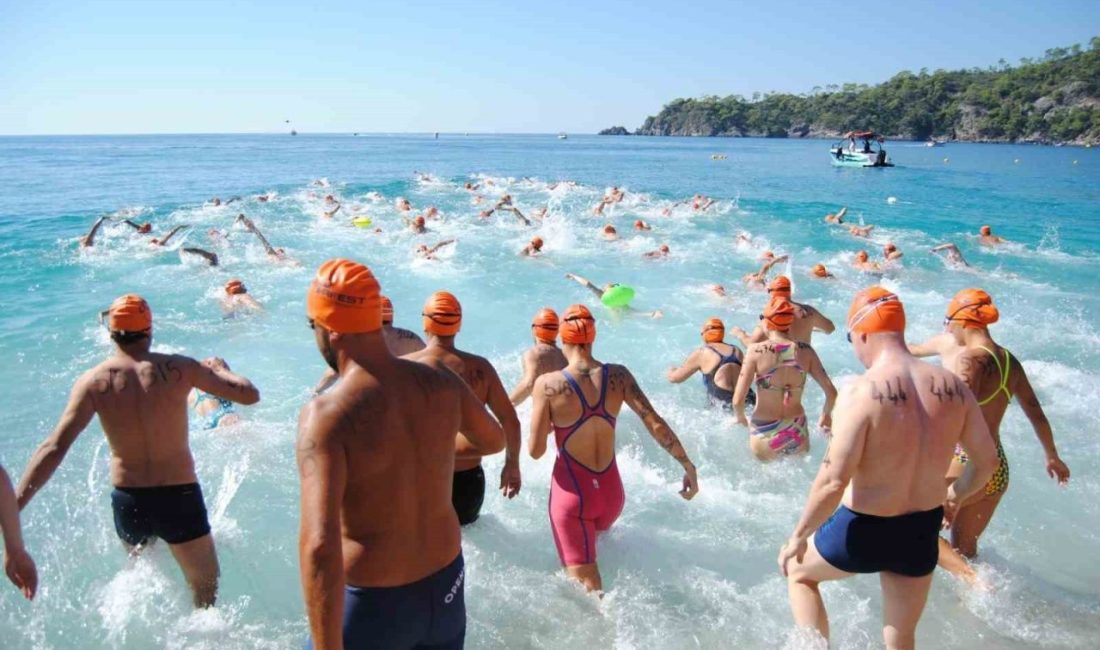 Muğla’nın Fethiye ilçesinde bu yıl 6.’sı düzenlenen Uluslararası Spor Festivali