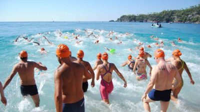 Muğla’nın Fethiye ilçesinde bu yıl 6.’sı düzenlenen Uluslararası Spor Festivali