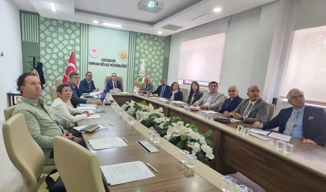 Eskişehir’de düzenlenen ’Uluslararası Sağlık Turizmi Strateji Toplantısı’nda şehrin uluslararası sağlık