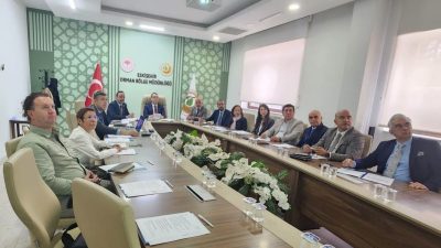 Eskişehir’de düzenlenen ’Uluslararası Sağlık Turizmi Strateji Toplantısı’nda şehrin uluslararası sağlık