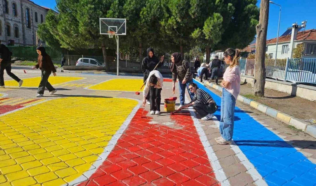 Balıkesir İvrindi Sağlık Hizmetleri Meslek Yüksekokulu tarafından yürütülen “Bir Nefes