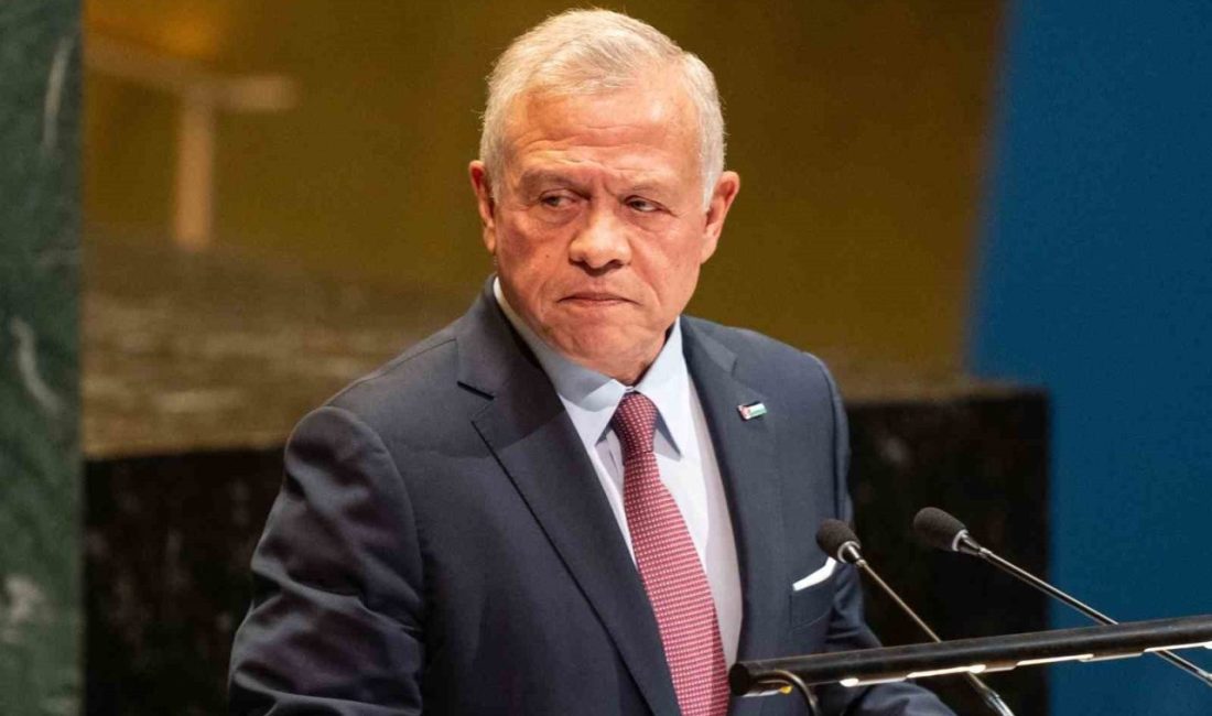 Ürdün Kralı II. Abdullah, İngiliz BBC kanalına verdiği röportajda, Gazze’de