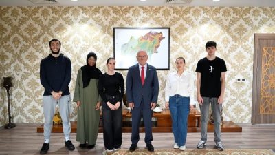 Uşak Üniversitesi, uluslararasılaşma vizyonu doğrultusunda yürüttüğü çalışmalar kapsamında Erasmus Hareketliliği