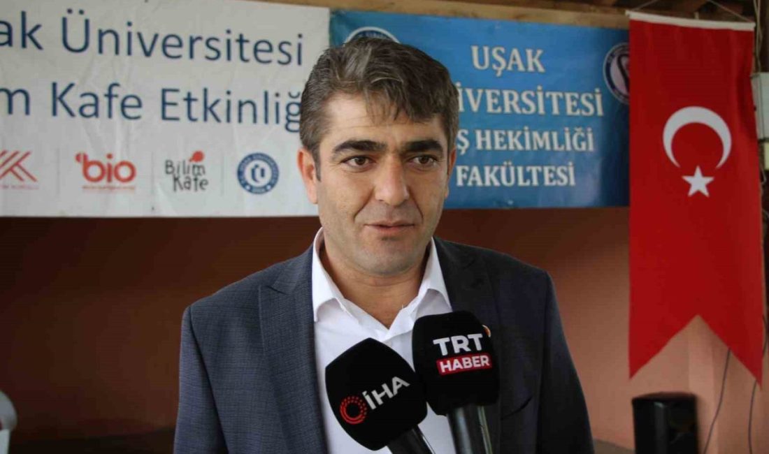 Uşak Üniversitesi, “Üniversite-Köy Buluşmaları” kapsamında bu hafta Sivaslı ilçesine bağlı