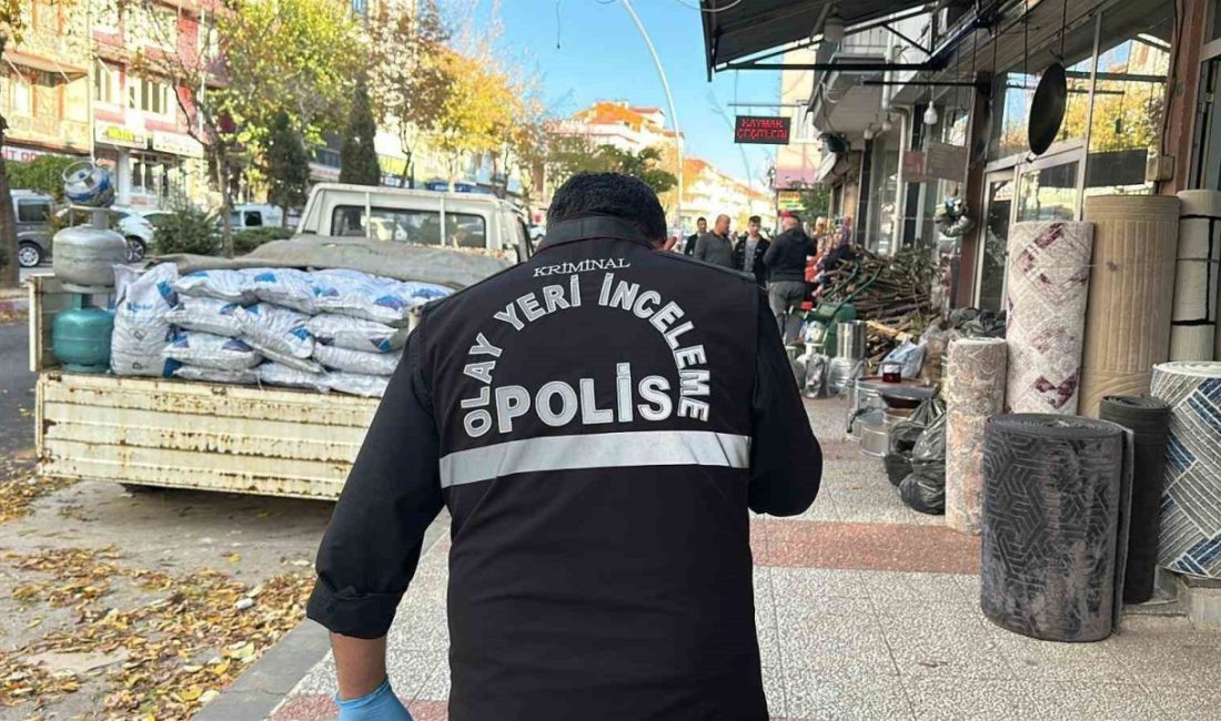 Uşak’ta gençler arasında çıkan bıçaklı kavgada 19 yaşındaki bir genç