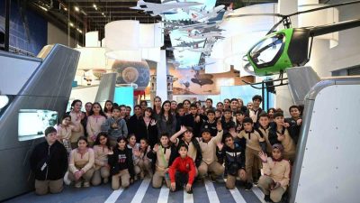 Gökmen Uzay Havacılık Eğitim Merkezi (GUHEM), çocuklara uzay ve havacılık