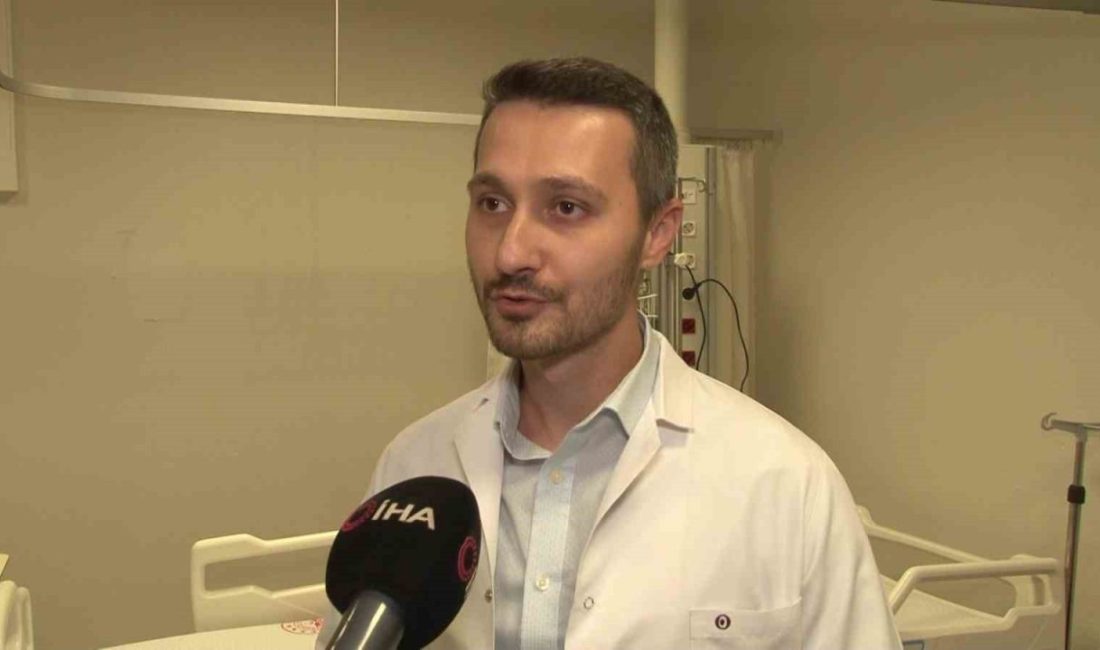 Ümraniye Eğitim ve Araştırma Hastanesi’nde görevli Uzm. Dr. Serhat Mert