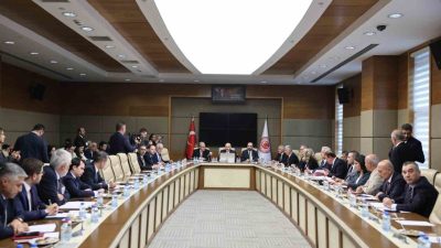 Bayındırlık, İmar, Ulaştırma Ve Turizm Komisyonu, Vakıflar Kanunu ile Bazı