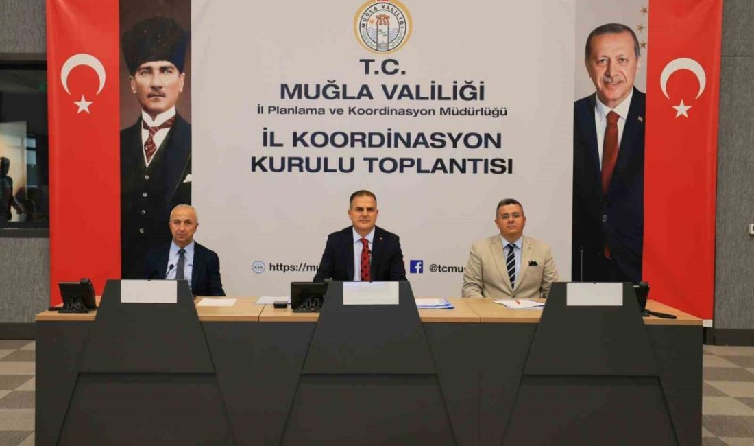 Muğla İl Koordinasyon Kurulu 2025 yılı dördüncü dönem toplantısı Muğla
