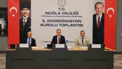 Muğla İl Koordinasyon Kurulu 2025 yılı dördüncü dönem toplantısı Muğla