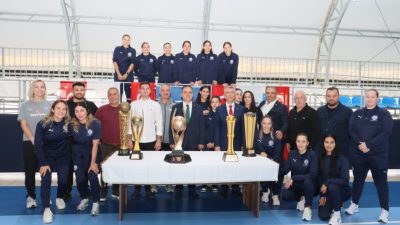 Bodrum’un gururu “Denizin Kızları”, Avrupa mücadelesi öncesi önemli bir ziyaretle